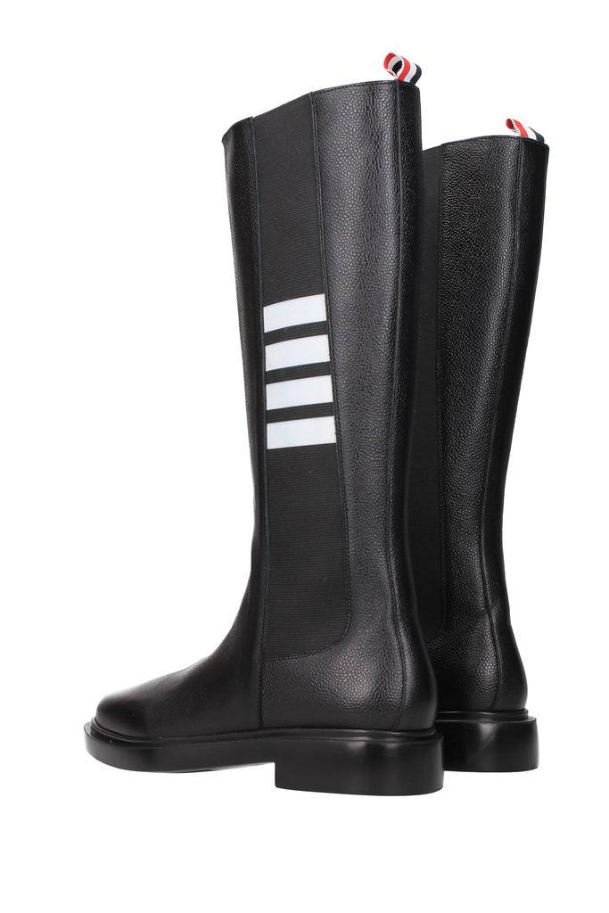 商品Thom Browne|Boots Leather Black,价格¥5599,第6张图片详细描述