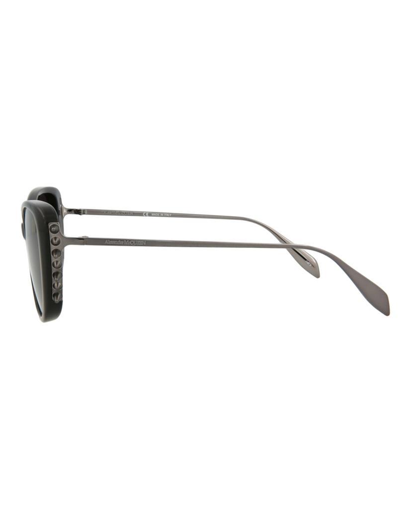 商品Alexander McQueen|Alexander McQueen Cat Eye-Frame Acetate Sunglasses,价格¥775,第5张图片详细描述