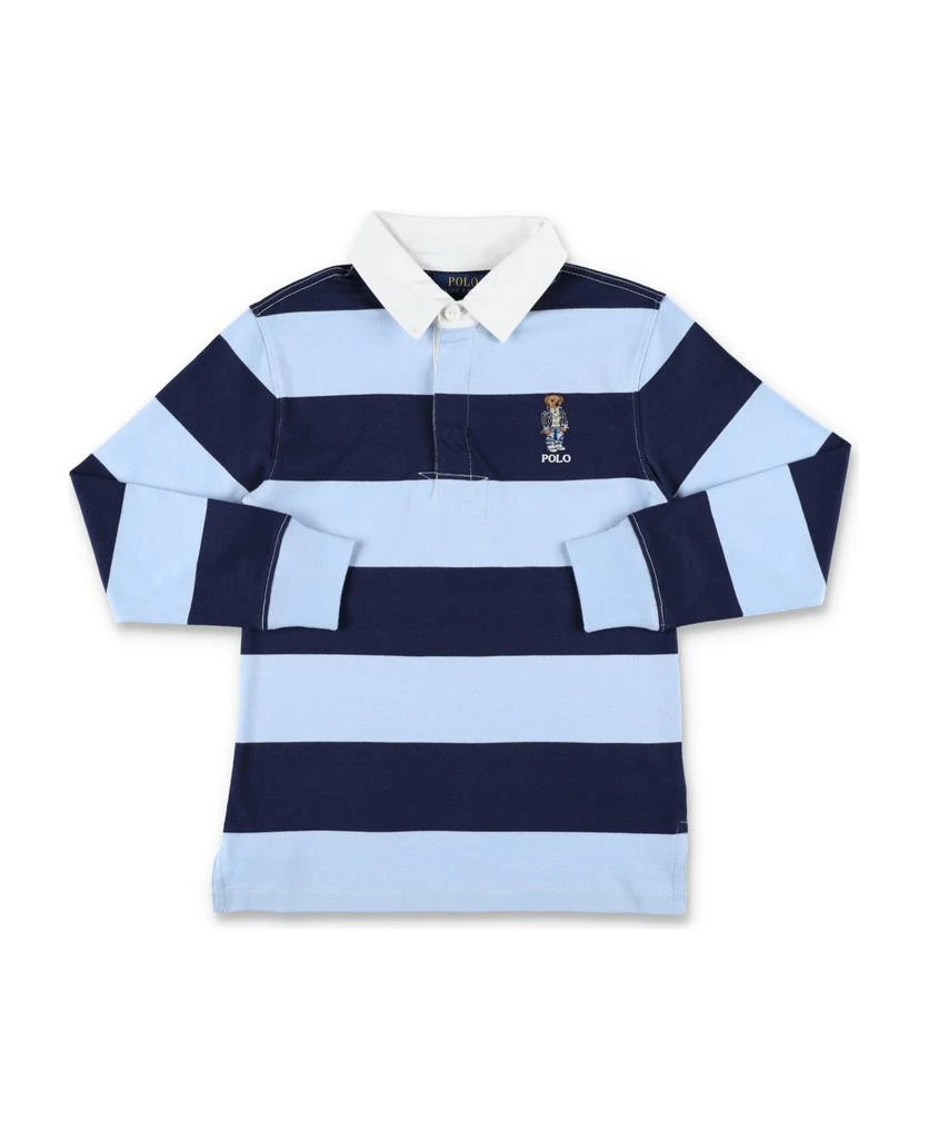 商品Ralph Lauren|Embroidered L/l Polo Shirt,价格¥731,第1张图片