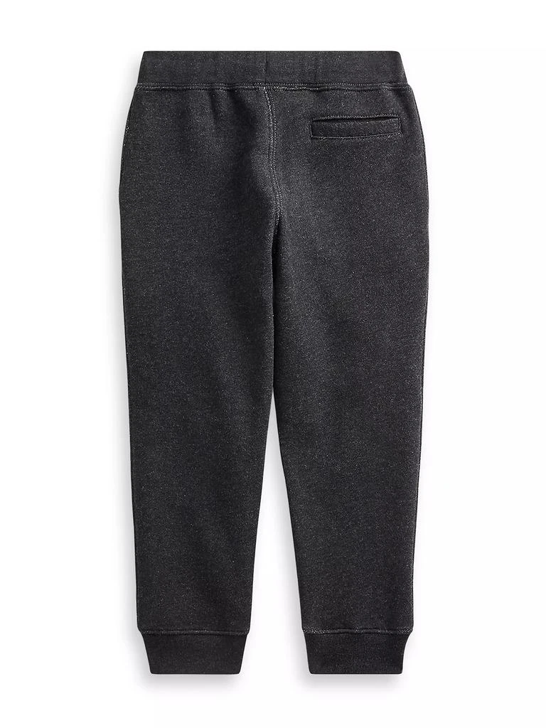 商品Ralph Lauren|Little Boy's & Boy's Seasonal Fleece Joggers,价格¥376,第3张图片详细描述