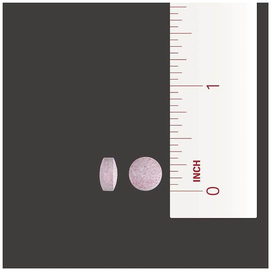 商品Walgreens|Quick Dissolve Melatonin 12 mg Tablets Natural Berry,价格¥105,第5张图片详细描述
