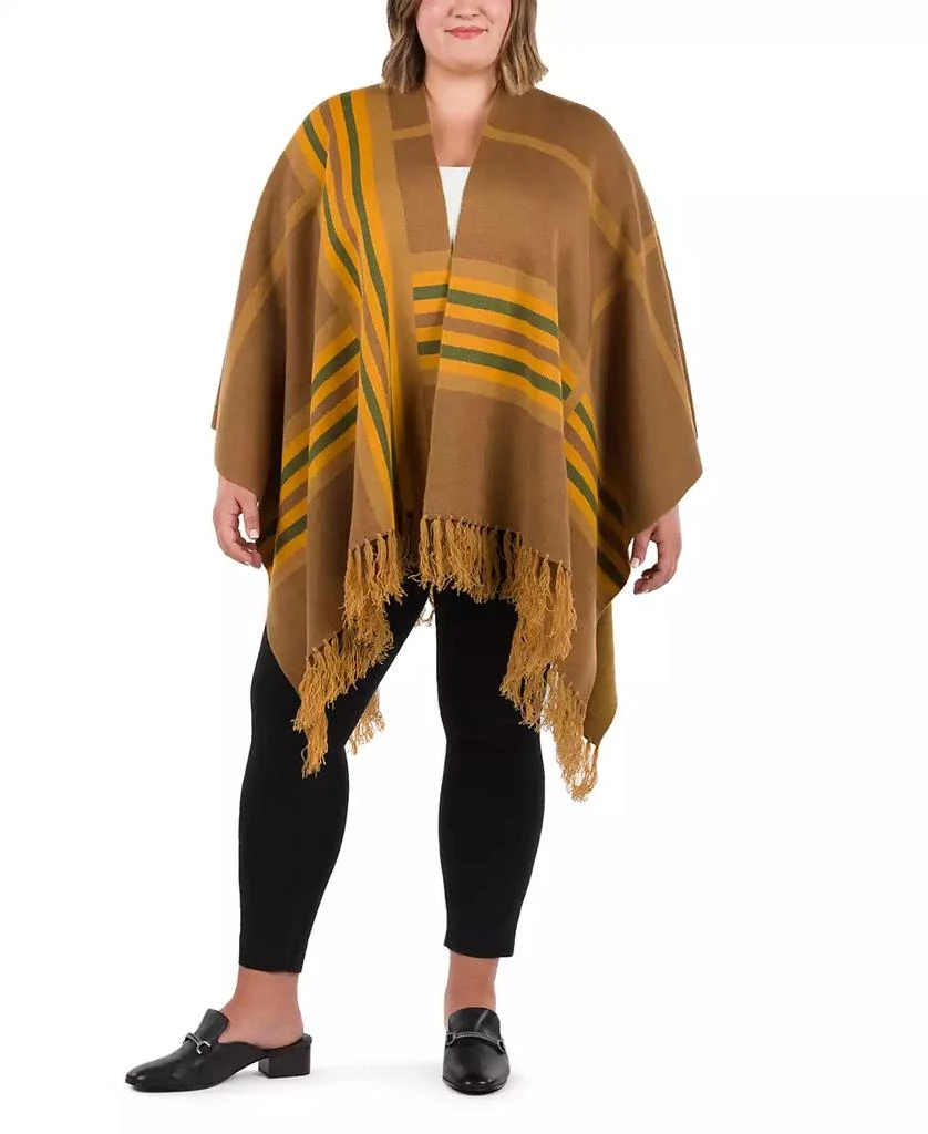 商品Patricia Nash|Women's Striped Shawl,价格¥757,第4张图片详细描述