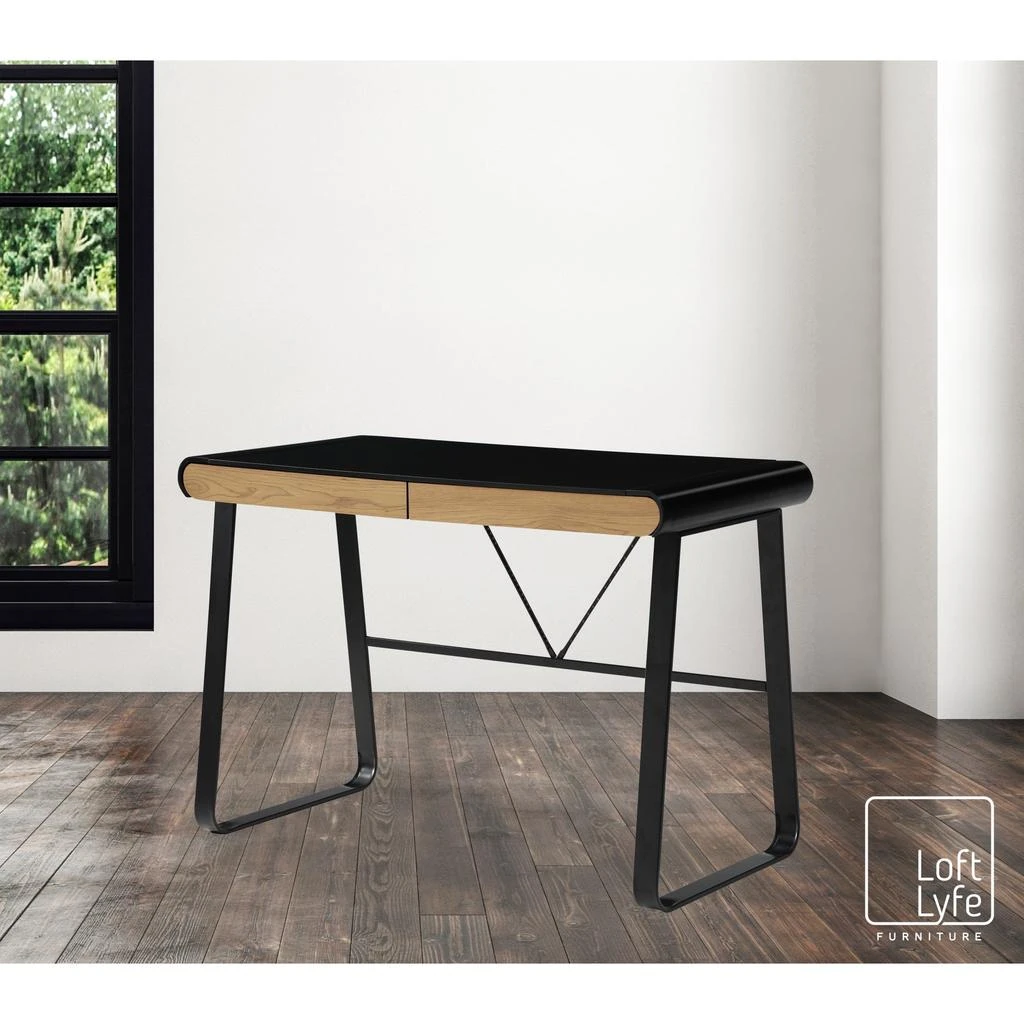商品Loft Lyfe|Loft Lyfe Graciela Writing Desk,价格¥1368,第4张图片详细描述