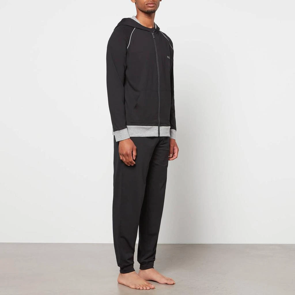 商品Hugo Boss|BOSS Bodywear Men's Mix&Match Joggers - Black,价格¥439,第3张图片详细描述