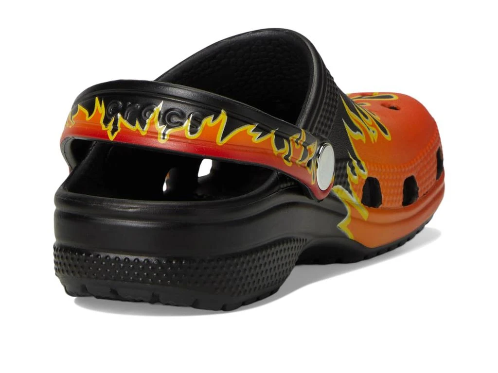 商品Crocs|Classic Clogs with Patterns and Graphics (Little Kid/Big Kid),价格¥153,第5张图片详细描述