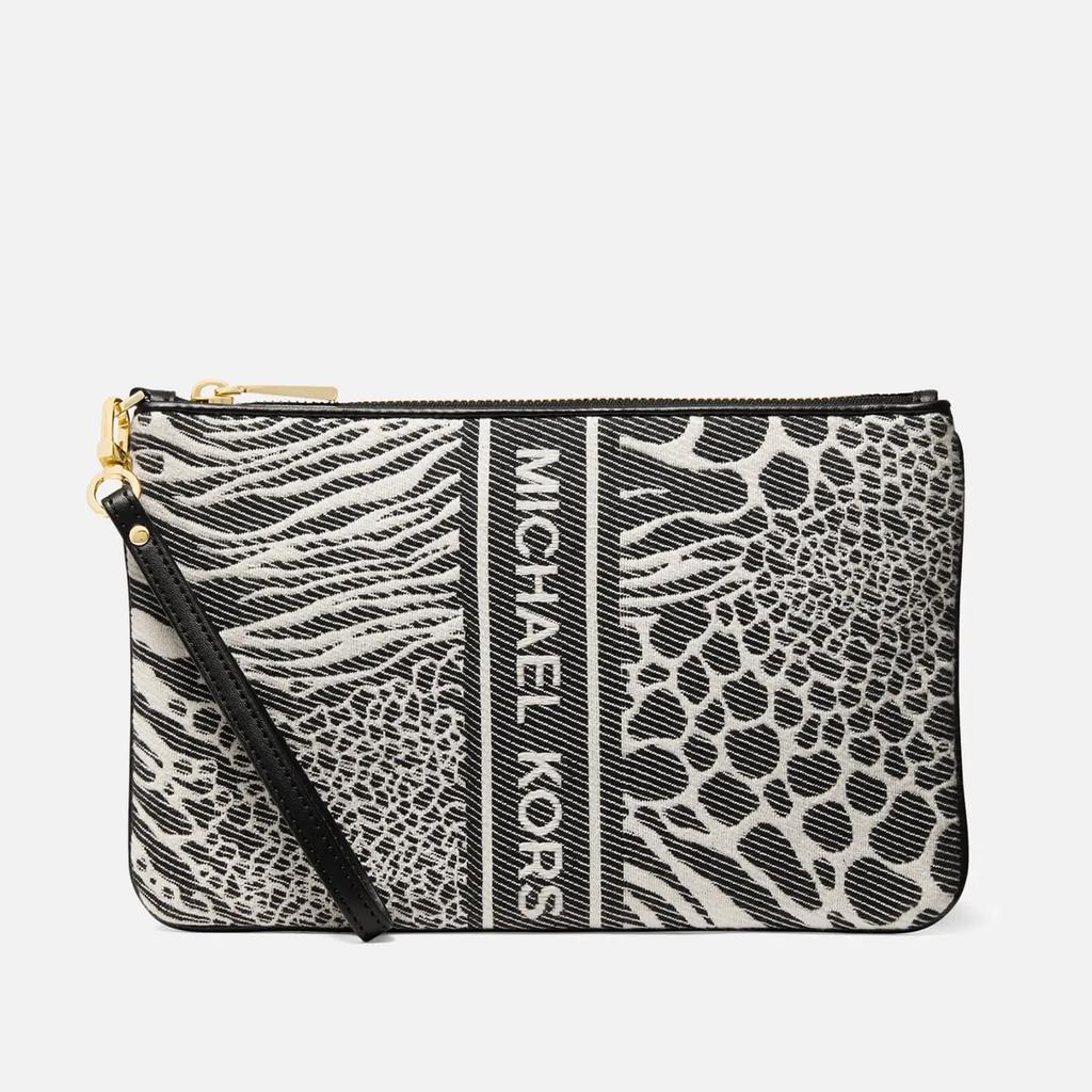 商品Michael Kors|MICHAEL Michael Kors Jet Set Charm Large Wristlet,价格¥659,第1张图片