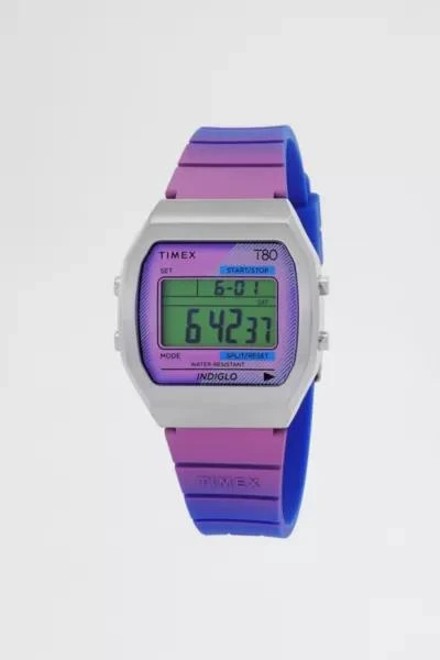 商品Timex|Timex 80 Alarm Quartz Digital Watch,价格¥522,第1张图片