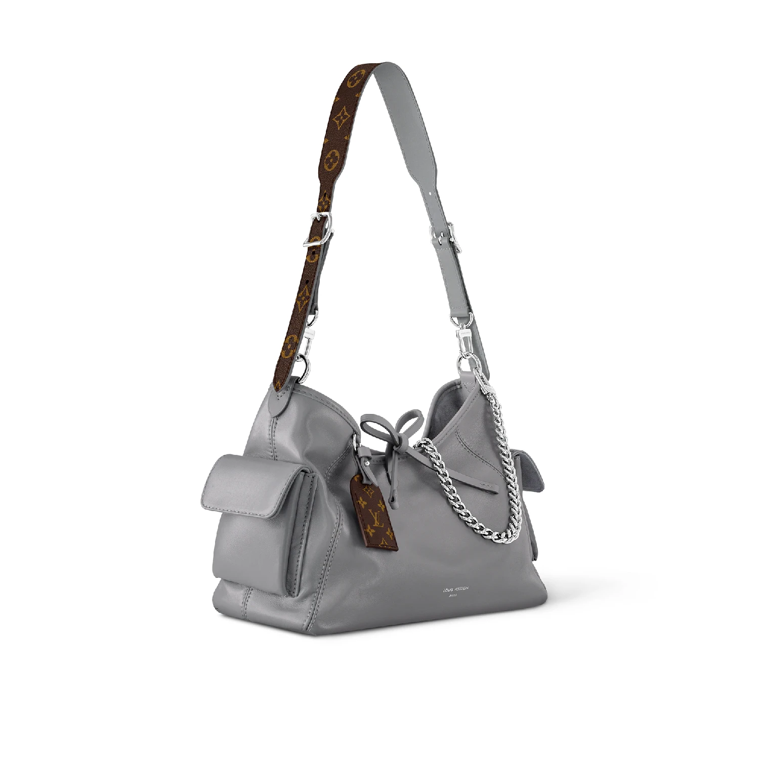 【预售】 LV路易威登 25春夏 女士 单肩包 CARRYALL CARGO 小号手袋 M12579  商品