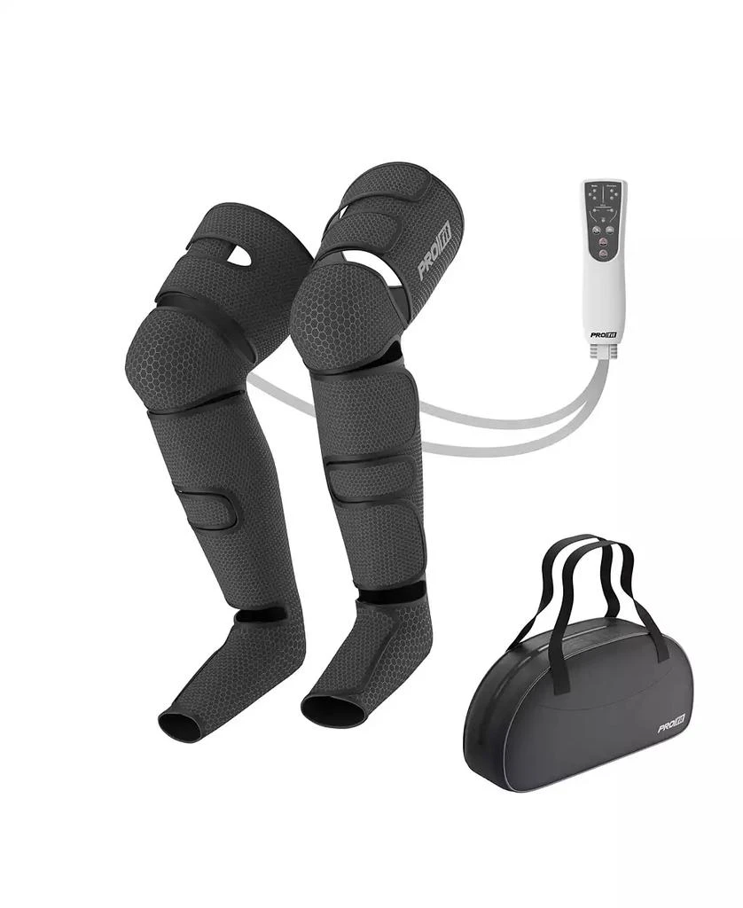 商品Tzumi|PROfit Leg Compression Foot Massager with Multiple Massage, Intensity, and Heat Levels,价格¥1346,第1张图片