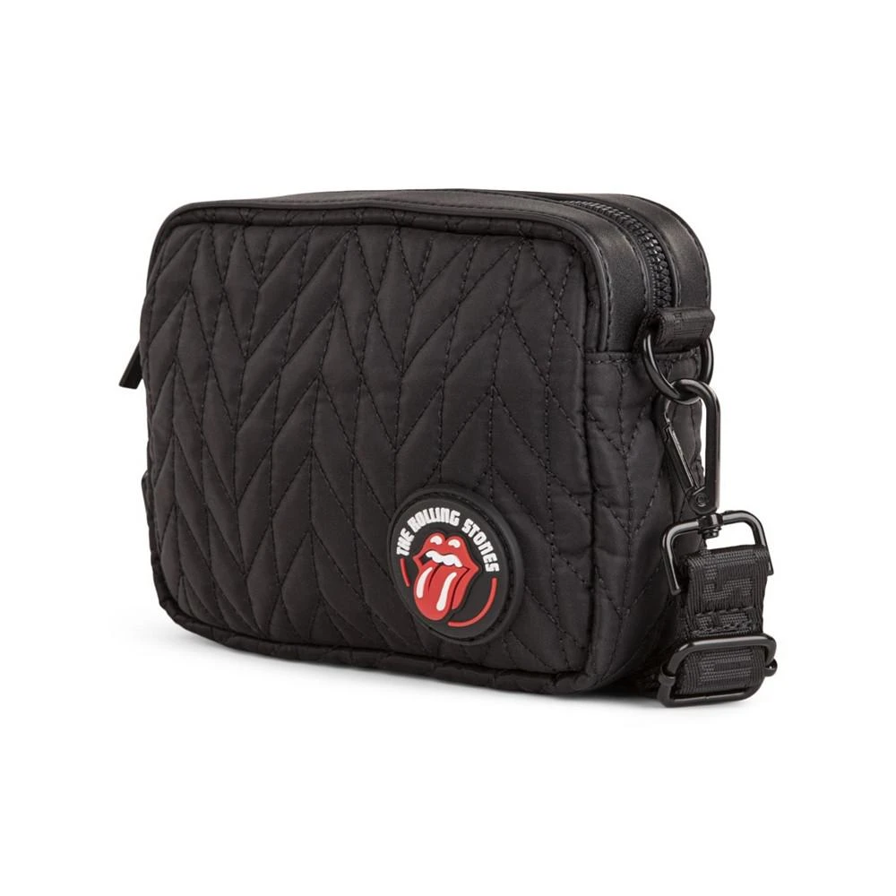 商品Rolling Stones|Iconic Collection Quilted Crossbody Bag with Adjustable Strap,价格¥405,第1张图片