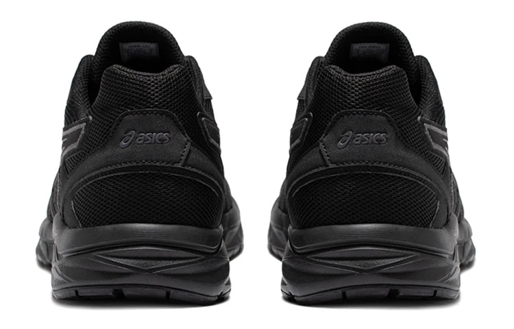 商品[国内直发] Asics|Gel-Contend 1 户外 织物合成革减震防滑耐磨透气 低帮 短跑跑步鞋 男款 黑,价格¥526,第5张图片详细描述
