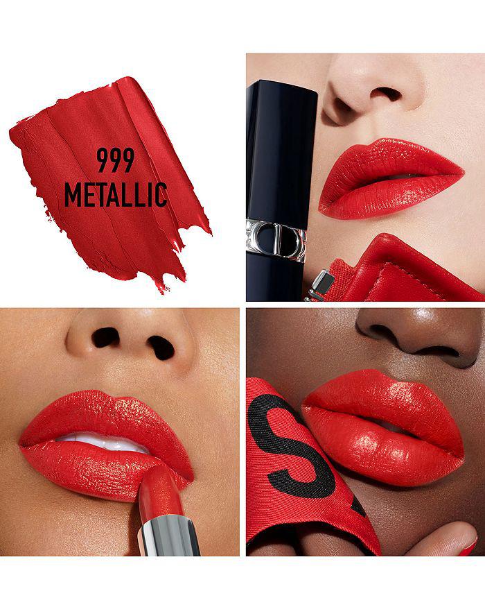 Rouge Dior Metallic Lipstick - The Refill商品第2张图片规格展示