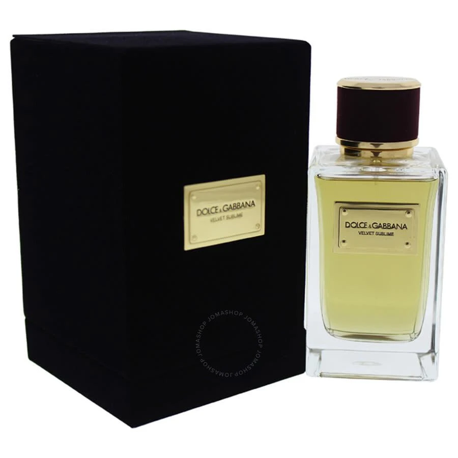 商品Dolce & Gabbana|Velvet Sublime系列 5盎司淡香水喷雾,价格¥738,第1张图片