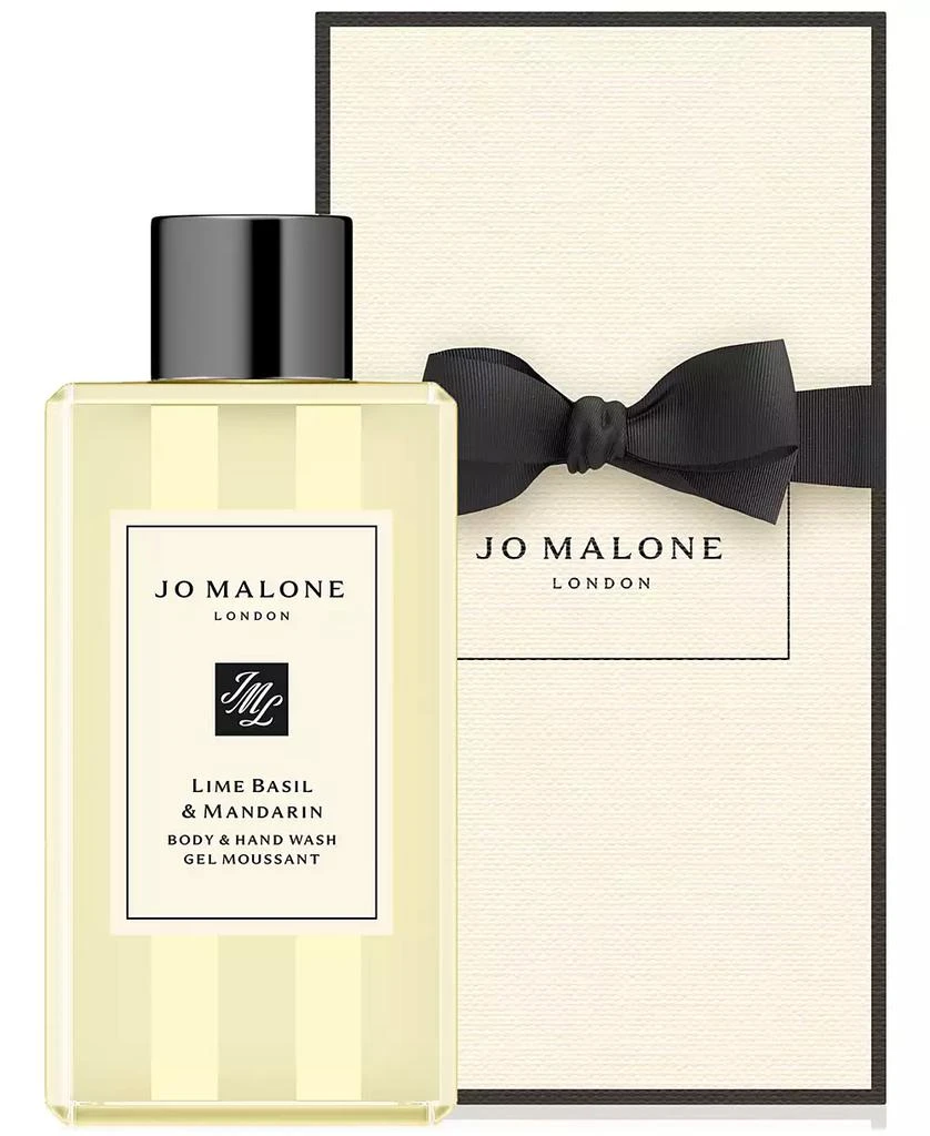 商品Jo Malone London|Lime Basil & Mandarin Body & Hand Wash, 3.4-oz.,价格¥240,第3张图片详细描述