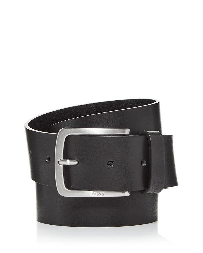 商品Hugo Boss|Men's Jor-V Leather Belt,价格¥514,第1张图片详细描述