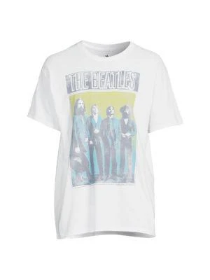 商品Junk Food|​The Beatles Band Tee,价格¥81,第3张图片详细描述