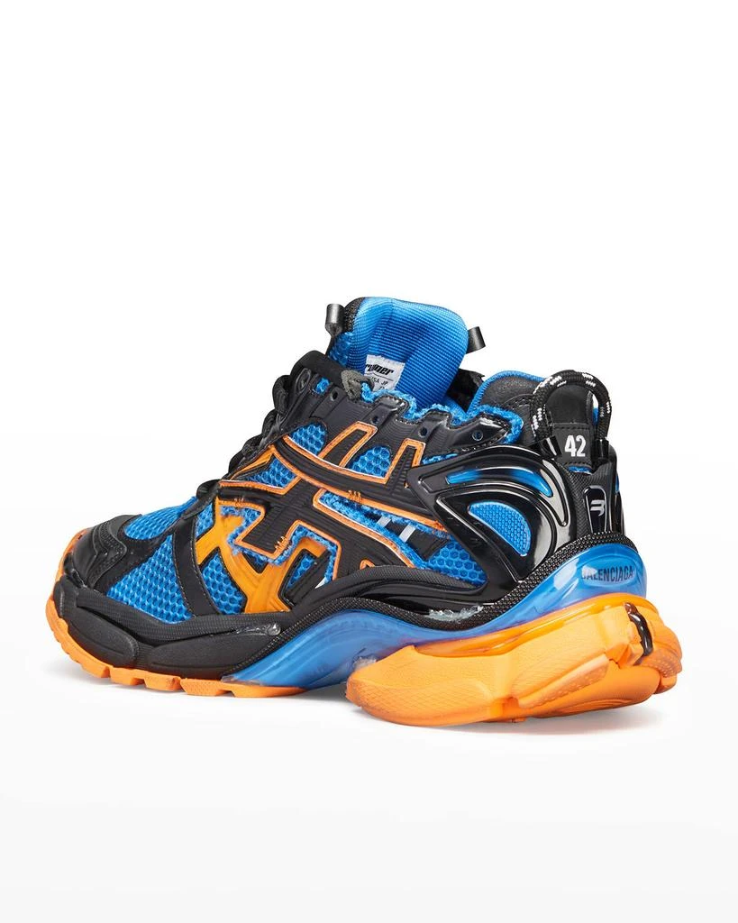 Men's Caged Mesh Runner Sneakers 商品