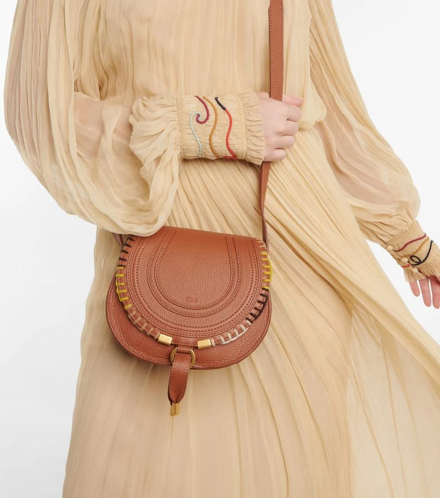 商品Chloé|Marcie Small leather shoulder bag,价格¥8901,第2张图片详细描述