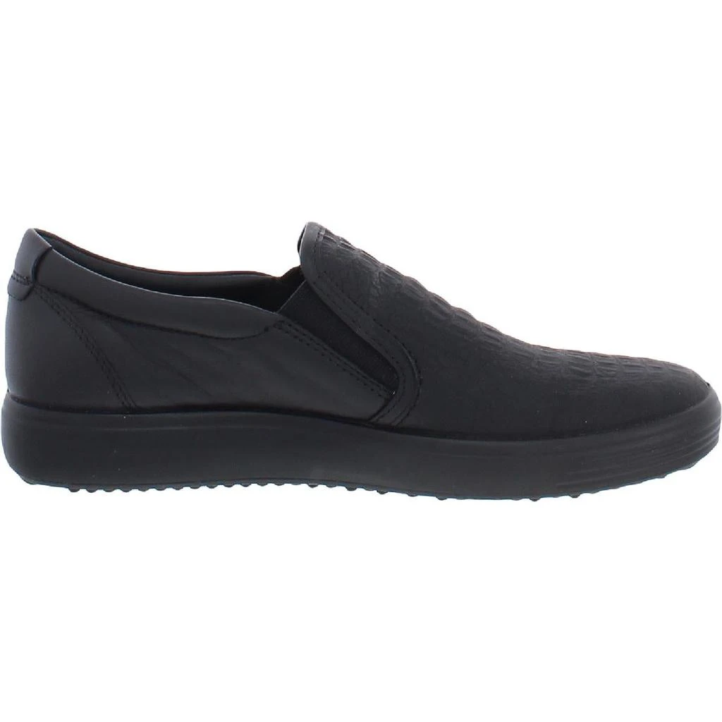 商品ECCO|ECCO Womens Soft 7 Leather Slip On Loafers,价格¥691,第2张图片详细描述