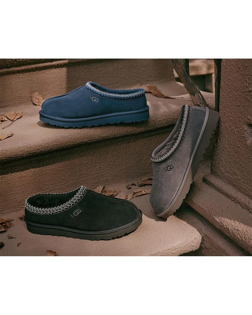Men's Tasman Suede & Shearling Slippers 商品