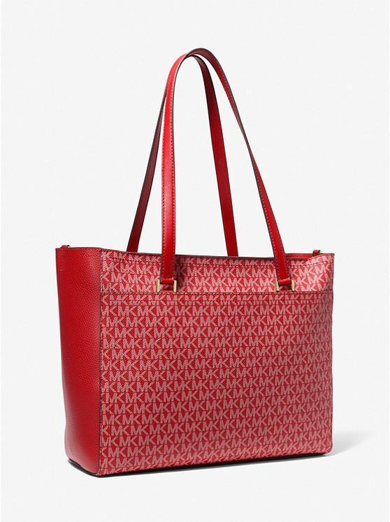 商品Michael Kors|Maisie Large Logo 3-in-1 Tote Bag,价格¥1388-¥3778,第5张图片详细描述