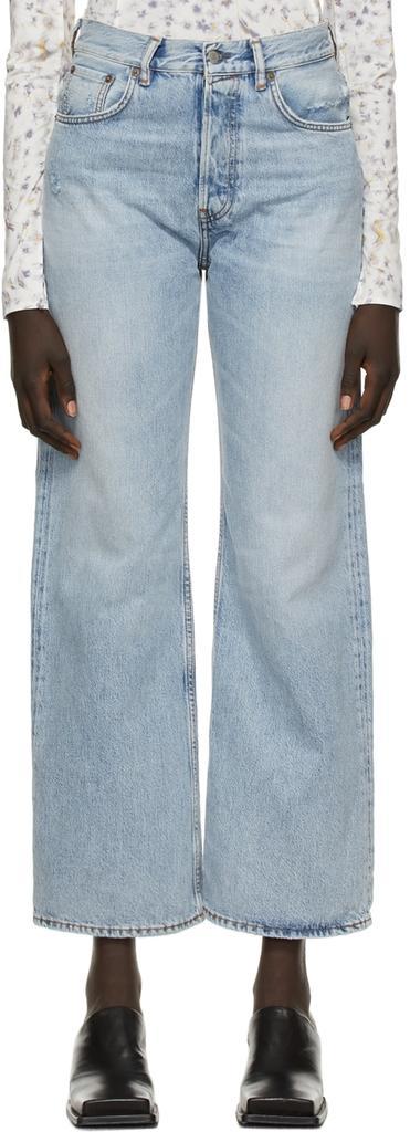 商品Acne Studios|Blue 2021 Bootcut Jeans,价格¥2611,第1张图片