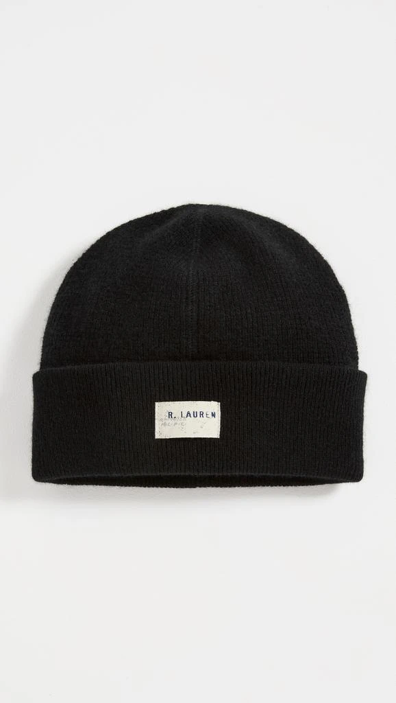 商品Ralph Lauren|Polo Ralph Lauren Cashmere Warm Up Beanie,价格¥412,第2张图片详细描述