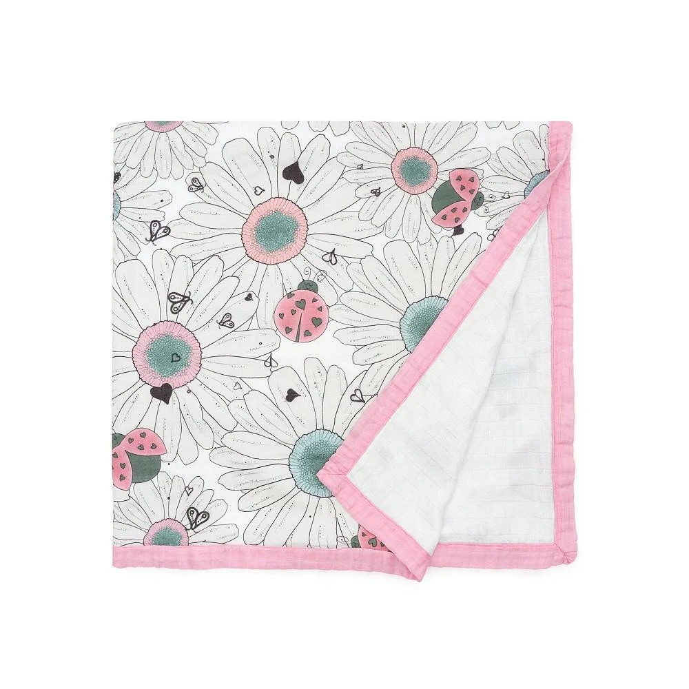 商品JumpOff Jo|Rayon from Bamboo and Cotton Swaddle Baby Blanket,价格¥149,第1张图片