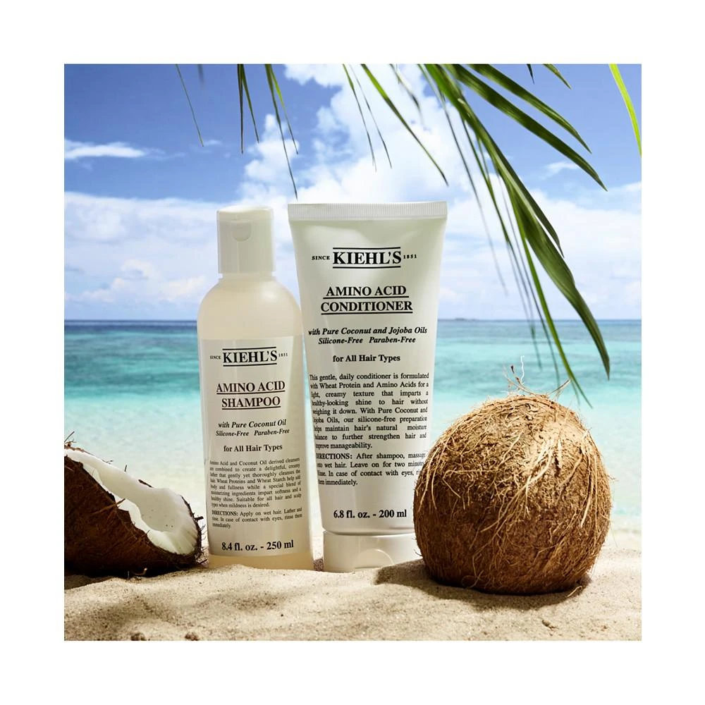 商品Kiehl's|氨基椰香洗发啫喱 75ml,价格¥75,第3张图片详细描述