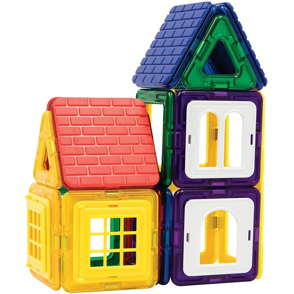 商品The Hut|Magformers - WOW House Magnetic Building Set (28pc),价格¥370,第2张图片详细描述