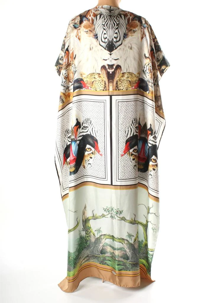 商品Burberry|Foulard cape Silk Multicolor,价格¥5063,第2张图片详细描述