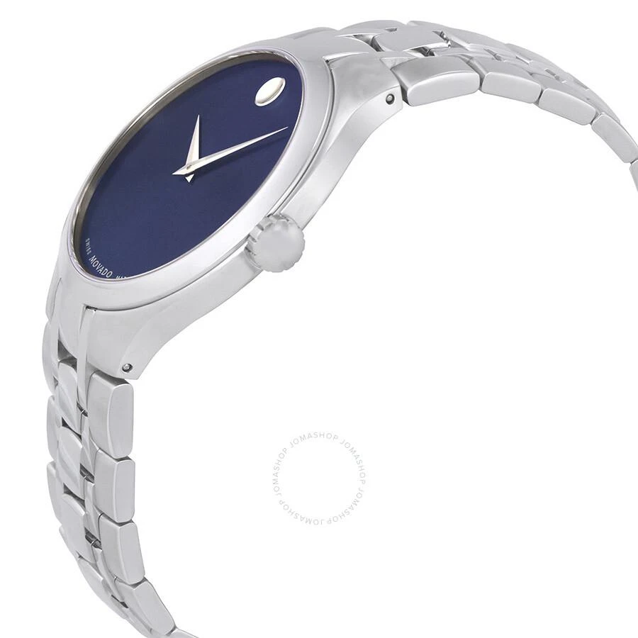 商品Movado|Collection Blue Dial Men's Watch 0606369,价格¥1926,第2张图片详细描述