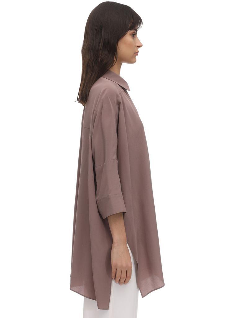 商品AGNONA|Long Silk Shirt,价格¥3797,第4张图片详细描述