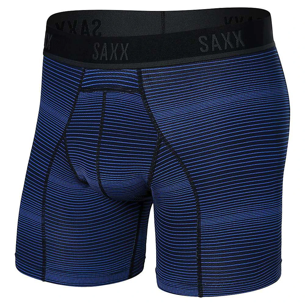 SAXX Men's Kinetic Light Compression Mesh Boxer Brief 商品