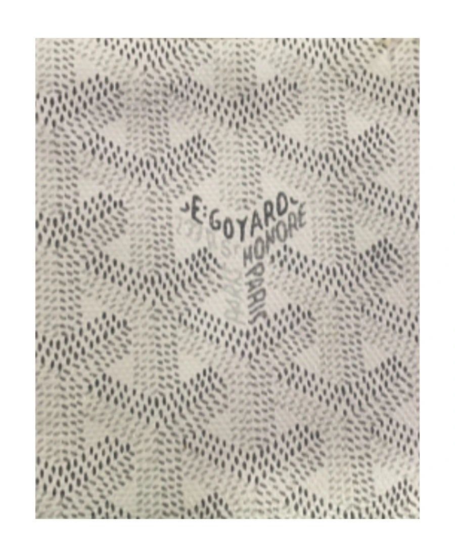 商品【商品预售7天】 Goyard|Goyard 女士单肩包 SENAT2MINTY50CL50P 灰色,价格¥2902,第4张图片详细描述