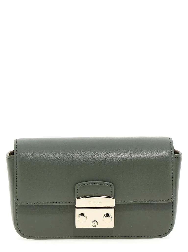 商品Furla|Metropolis Crossbody Bags Green,价格¥926,第1张图片
