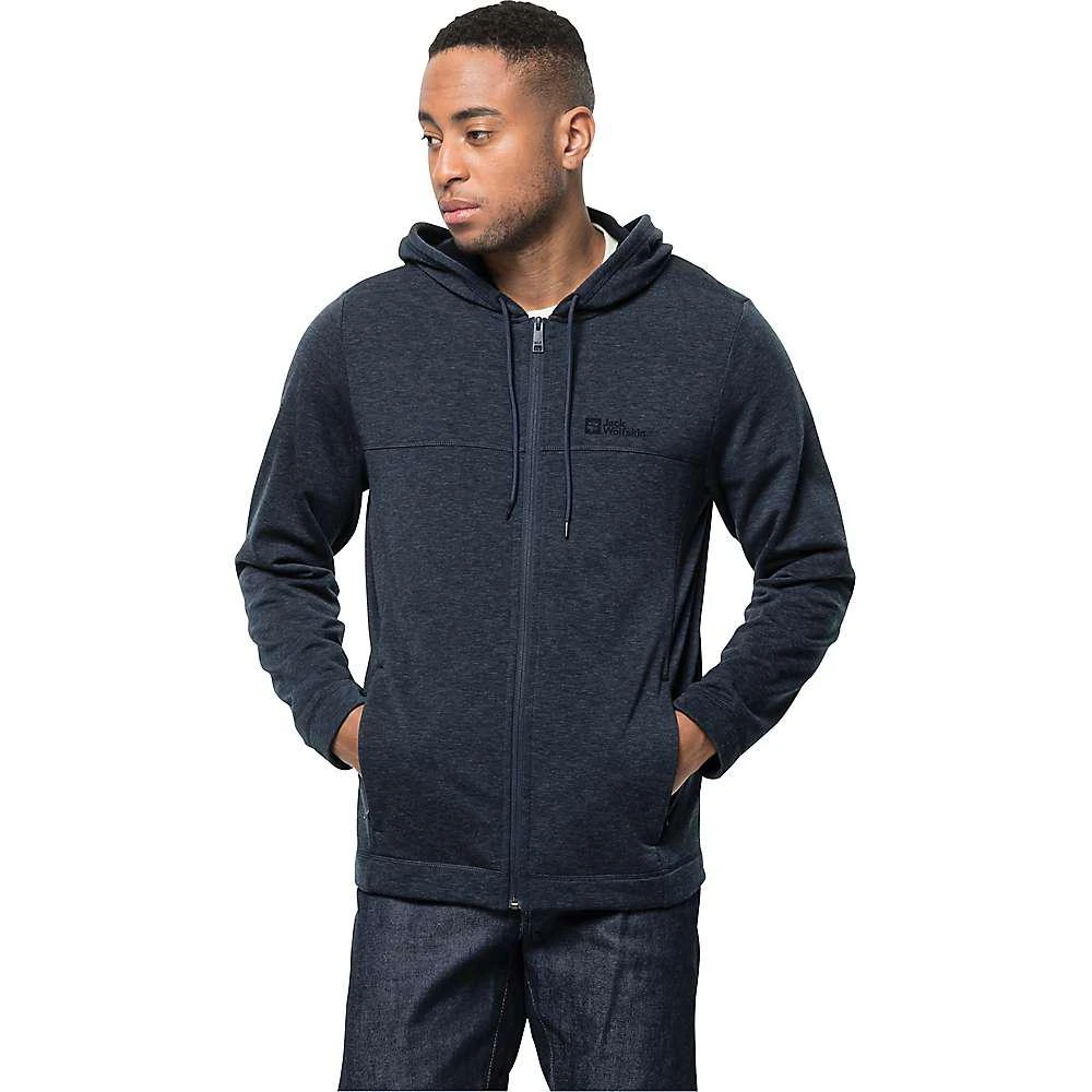 商品Jack Wolfskin|Jack Wolfskin Men's Waldsee Hooded Jacket,价格¥785,第5张图片详细描述