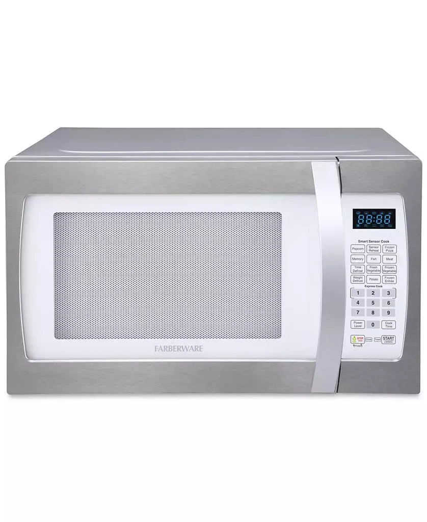 Professional 1.3 Cu. Ft. 1100-Watt Microwave Oven with Smart Sensor Cooking 商品