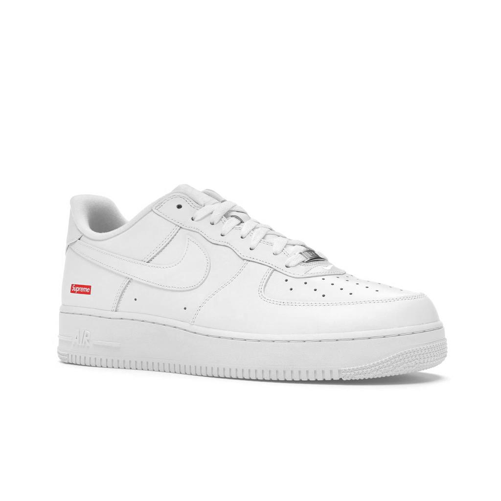 Nike x Supreme Air Force 1 Low White Box Logo商品第2张图片规格展示