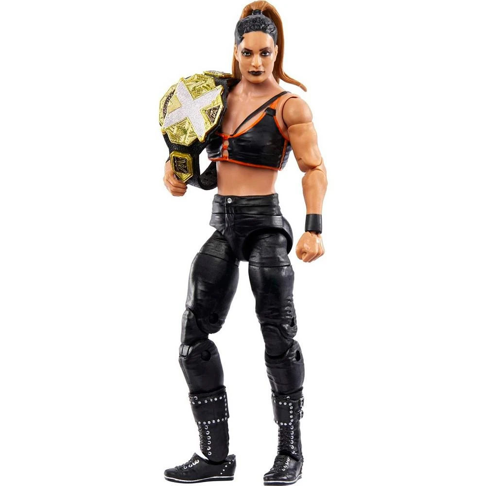 商品WWE|Elite Collection Action Figure Raquel Gonzalez,价格¥165,第1张图片