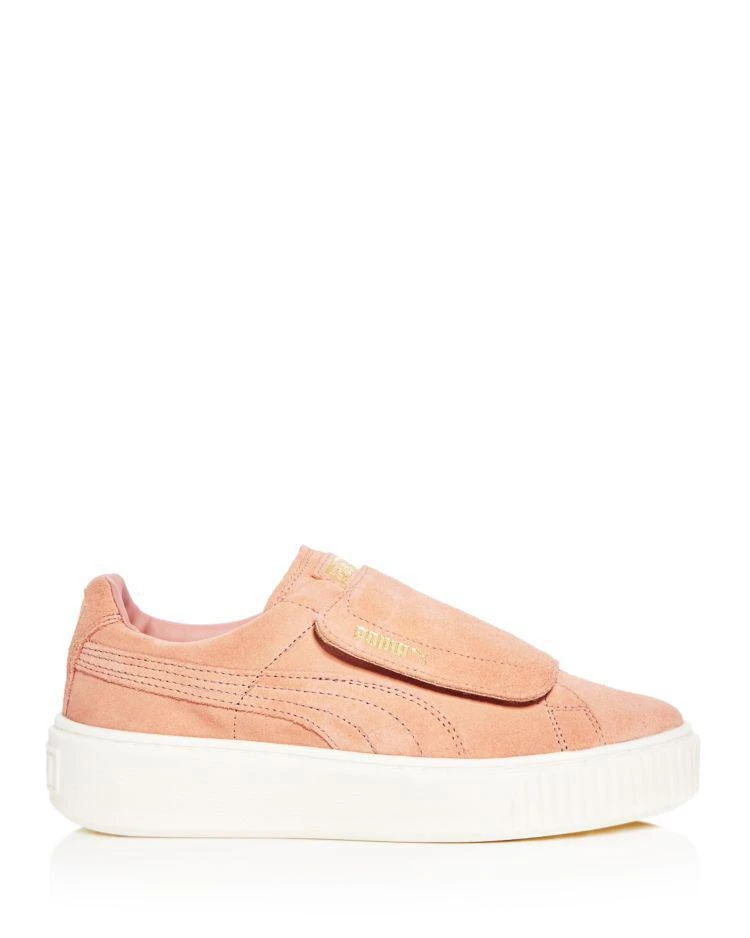 商品Puma|Women's Suede Platform Sneakers,价格¥659,第2张图片详细描述