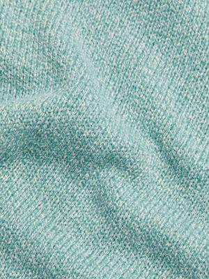 Slim Fit Mélange V Neck Sweater商品第5张图片规格展示