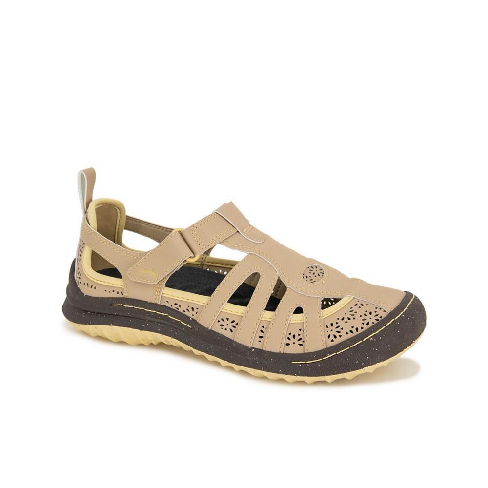 商品Jambu|Women's Joy Plant Based Flat Sandals,价格¥817,第1张图片