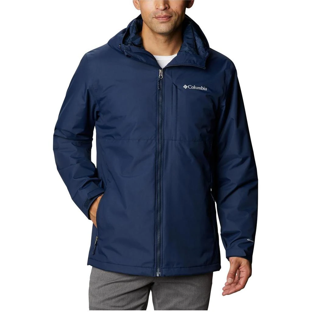 商品Columbia|Columbia Mens Interchange Logo Warm Raincoat,价格¥736,第1张图片