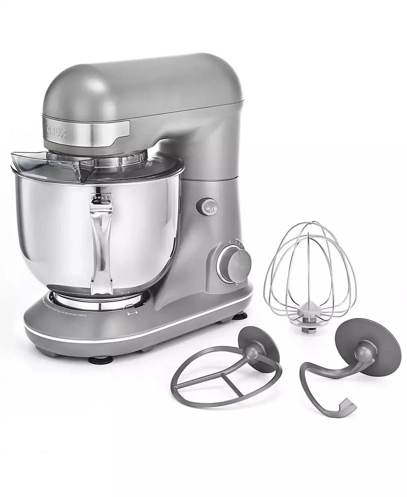 商品Crux|5.3-Qt. 300-Watt Tilt-Head 12-Speed Stand Mixer,价格¥598,第1张图片