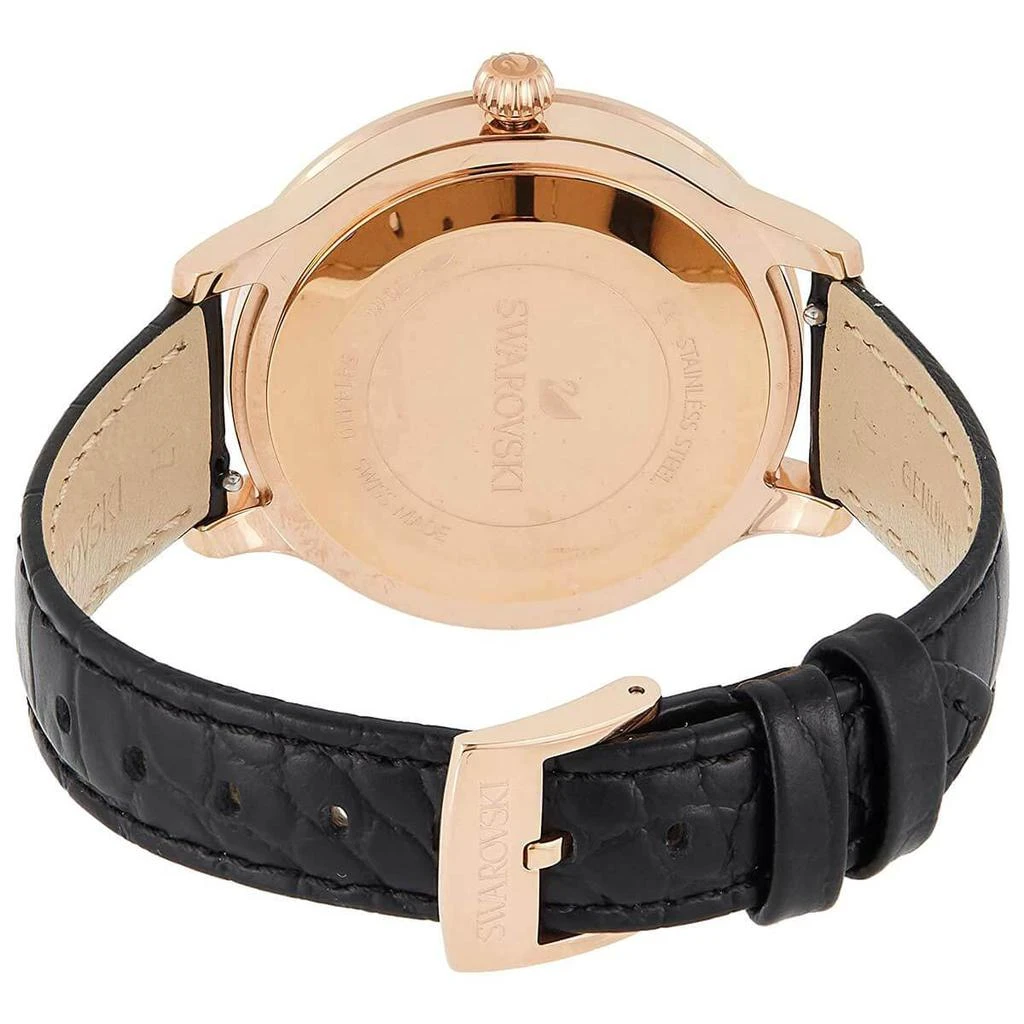 商品Swarovski|Swarovski Women's Watch - Octea Lux Rose Gold Tone Case Black Dial Strap | 5414410,价格¥1604,第4张图片详细描述