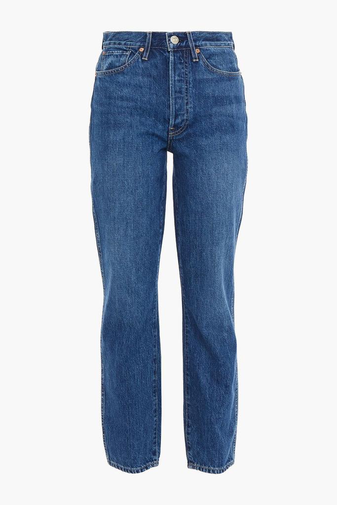 商品3 X 1|Claudia high-rise straight-leg jeans,价格¥831,第1张图片