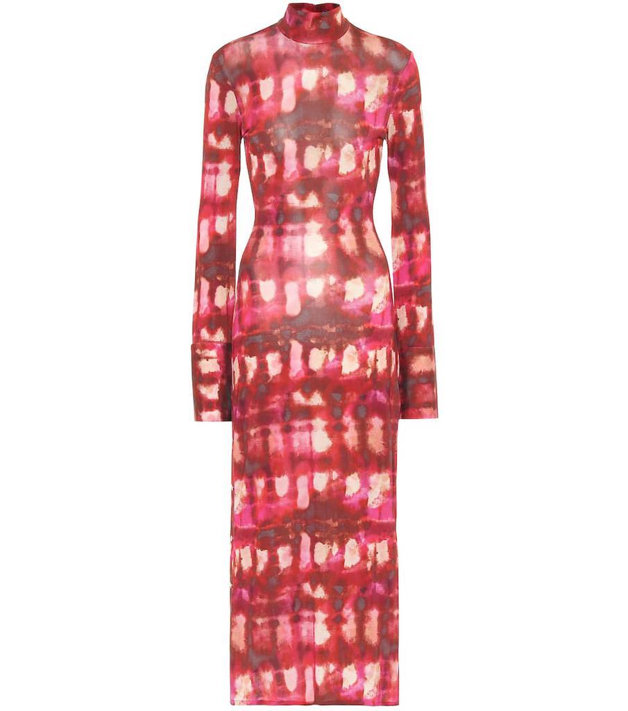 商品ELLERY|Seychelles印花中长连衣裙,价格¥5069,第1张图片
