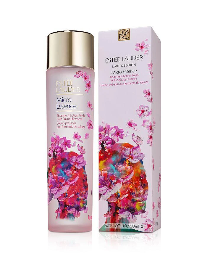 商品Estée Lauder|Micro Essence Treatment Lotion with Sakura Ferment, Limited Edition 6.8 oz.,价格¥776,第2张图片详细描述