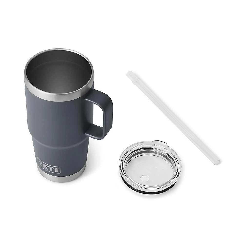 商品YETI|YETI Rambler 25oz Mug w/ Straw,价格¥315,第3张图片详细描述
